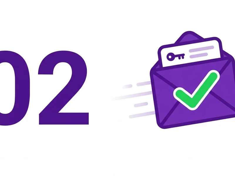 Étape 2 : recevez votre lien de paiement Atlas IPTV par email